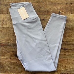 Wilo Ribbed Leggings (7/8)(Lilac)